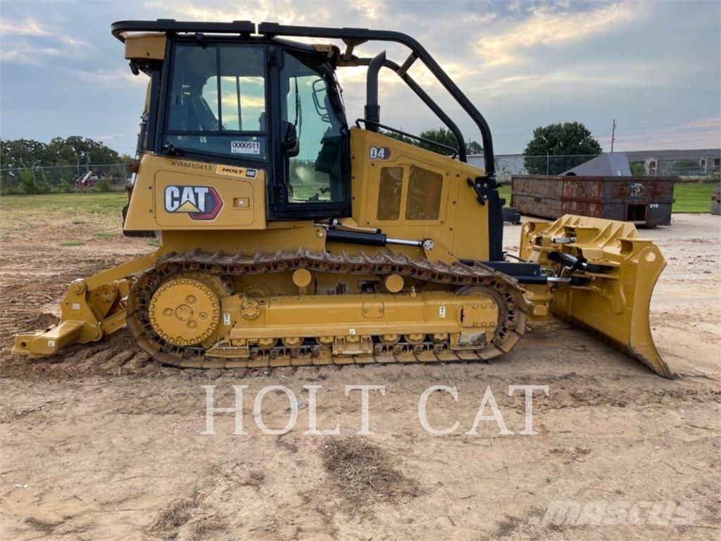 CAT D4 CAB ブルドーザー