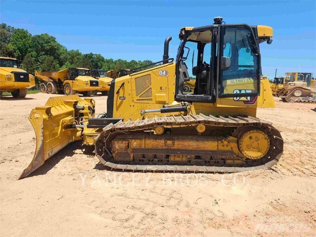 CAT D4 LGP ブルドーザー