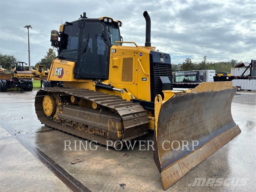 CAT D4 LGP ブルドーザー