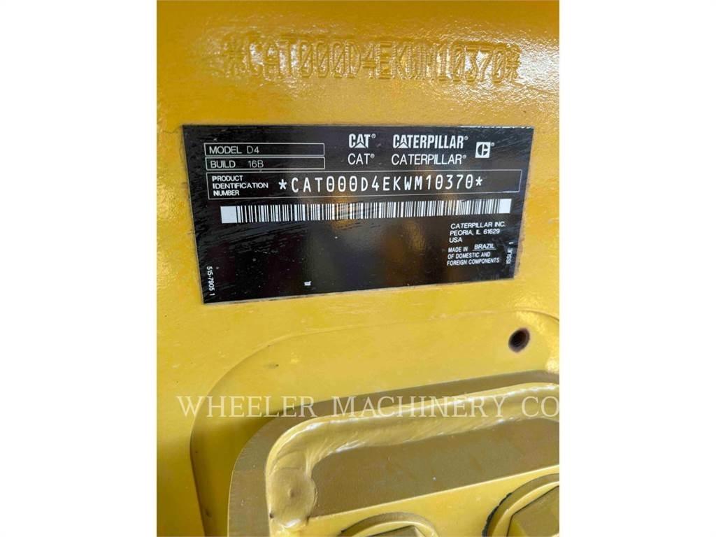 CAT D4 XL ブルドーザー