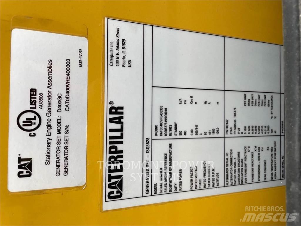 CAT D400GC 産業用エンジン