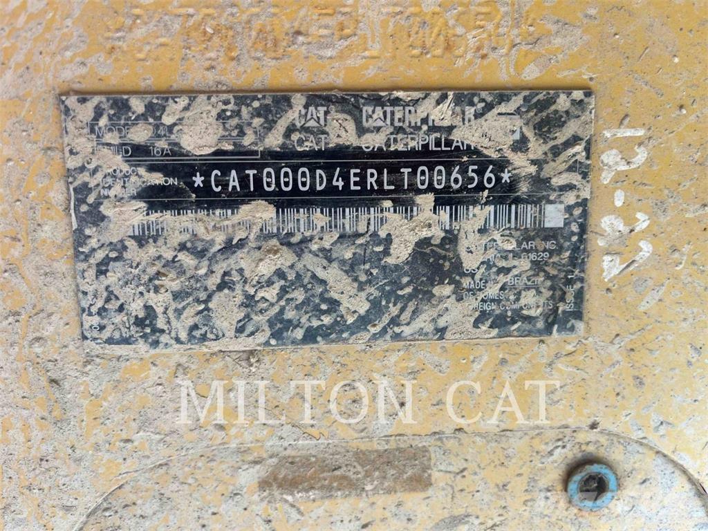 CAT D416VP ブルドーザー