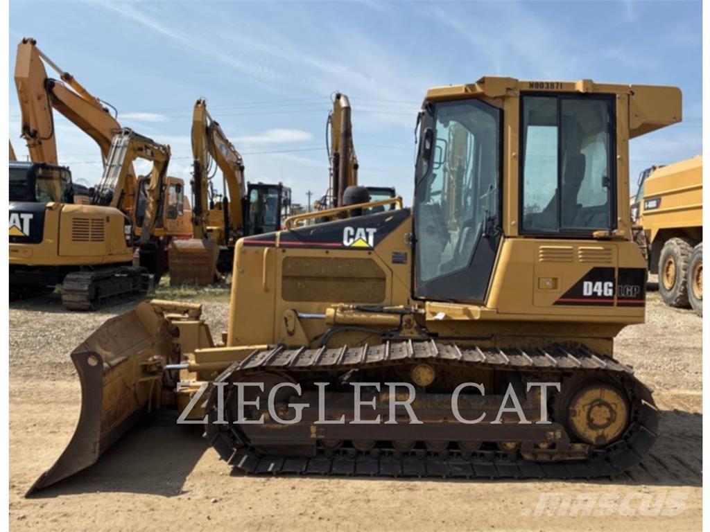 CAT D4GLGP ブルドーザー