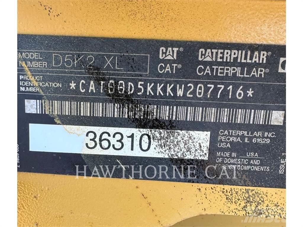 CAT D5K2 ブルドーザー