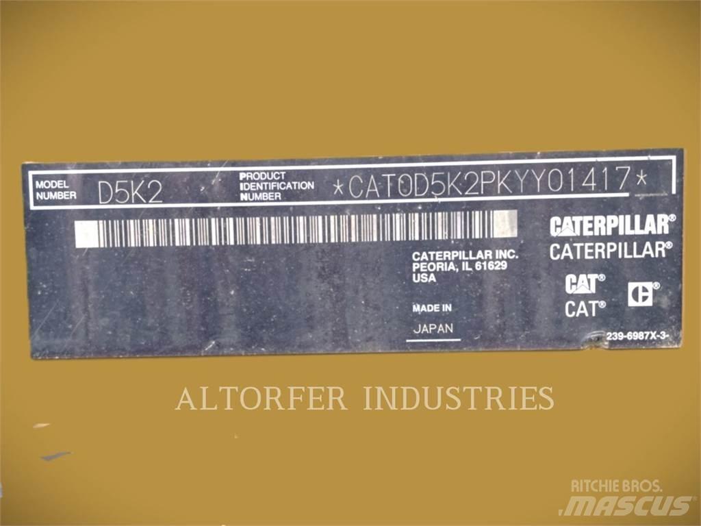 CAT D5K2 LGP ブルドーザー