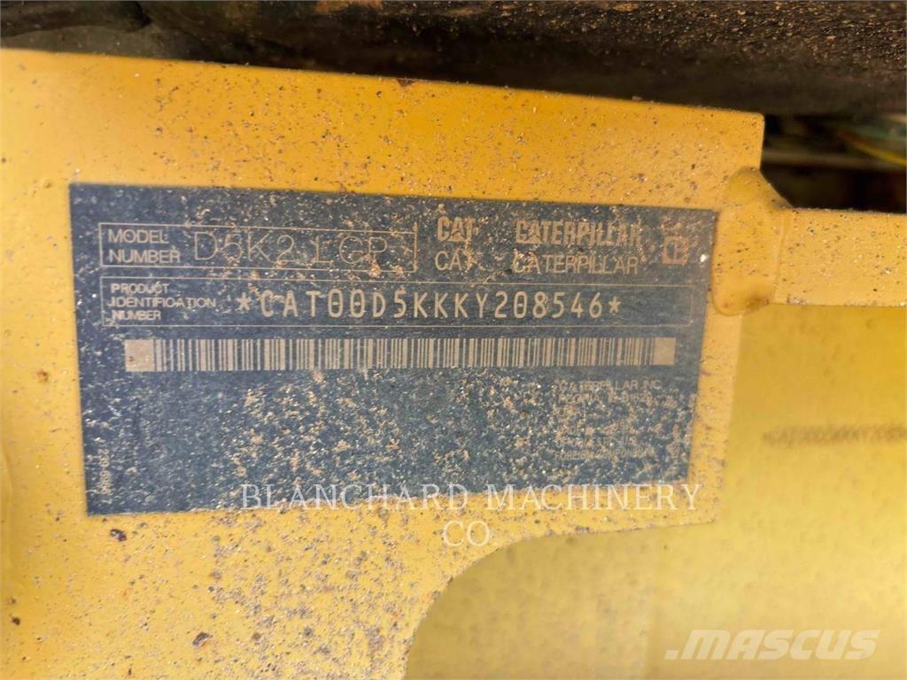 CAT D5K2LGP ブルドーザー