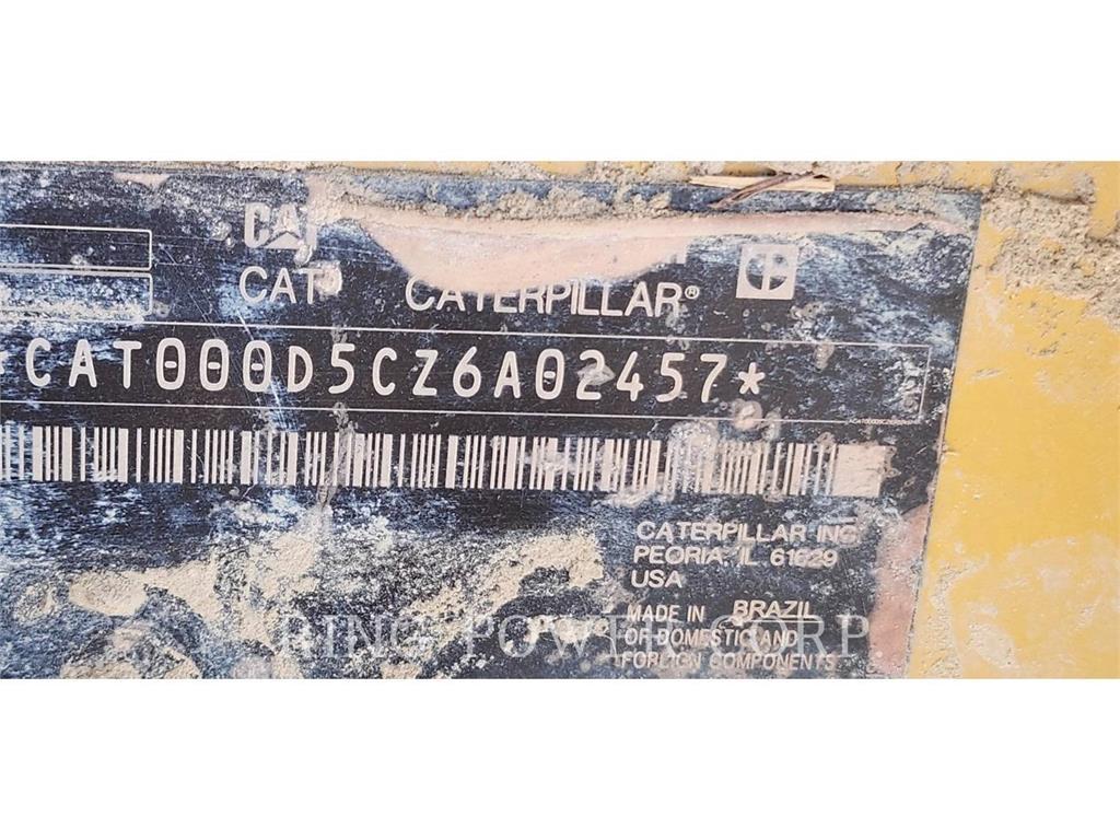 CAT D5VPEW ブルドーザー