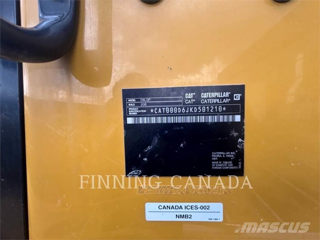 CAT D6-20 ブルドーザー