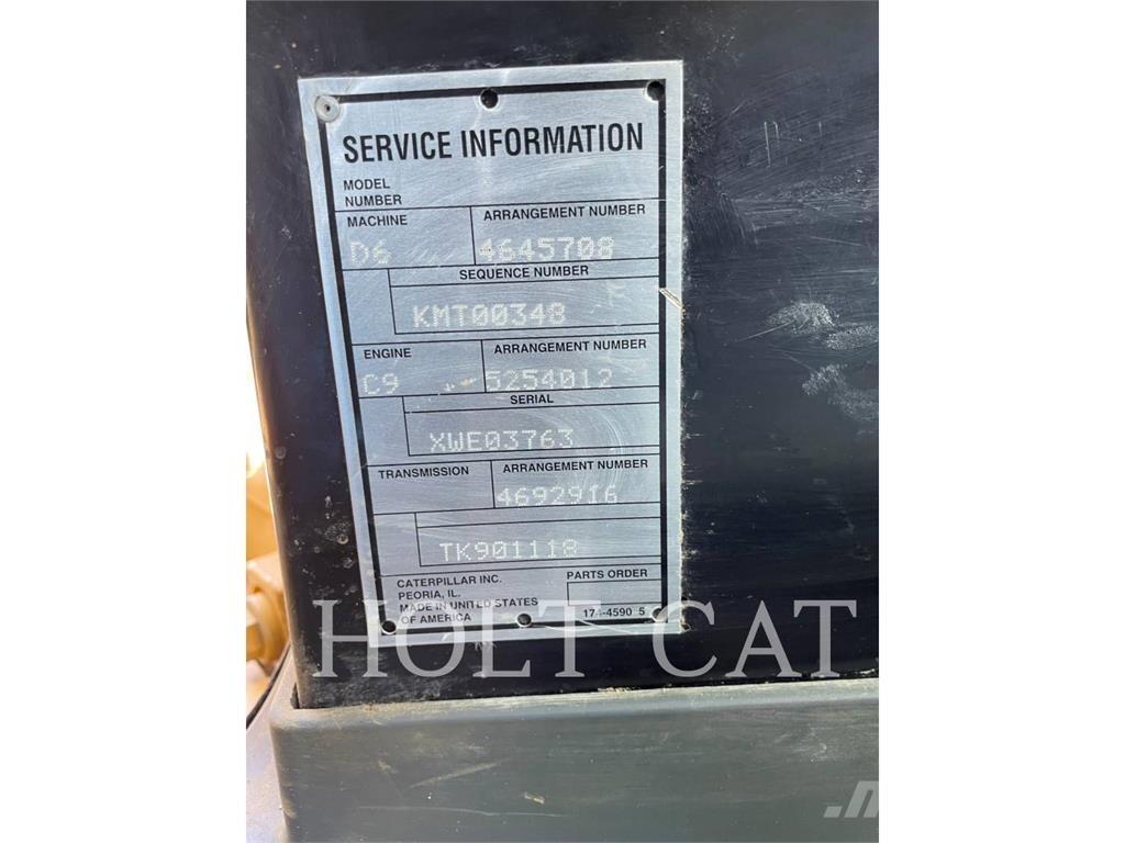 CAT D6-20 LGP ブルドーザー