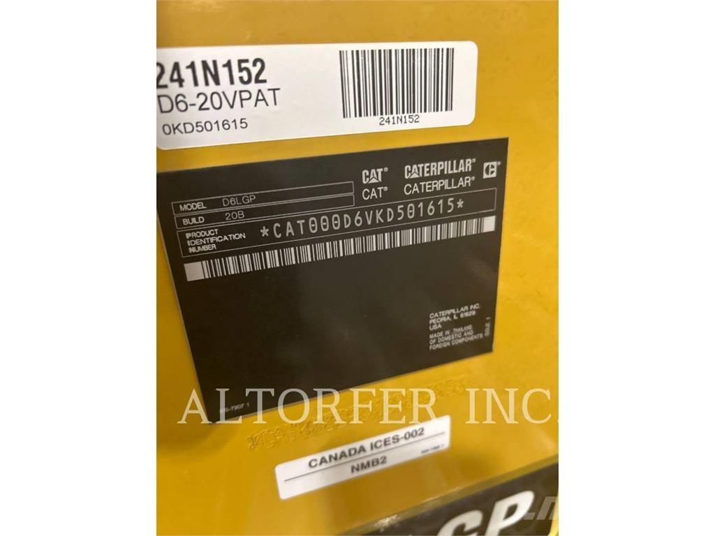 CAT D6-20VPAT ブルドーザー