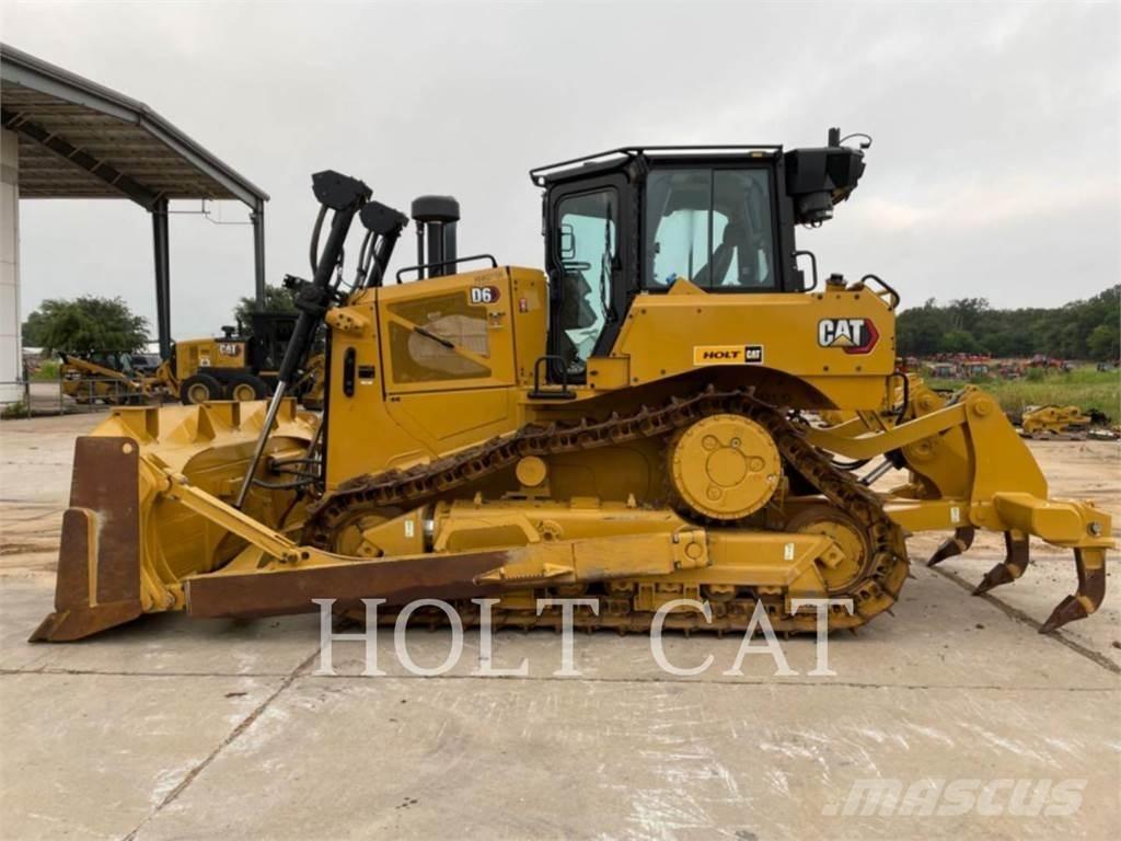 CAT D6 3D ブルドーザー