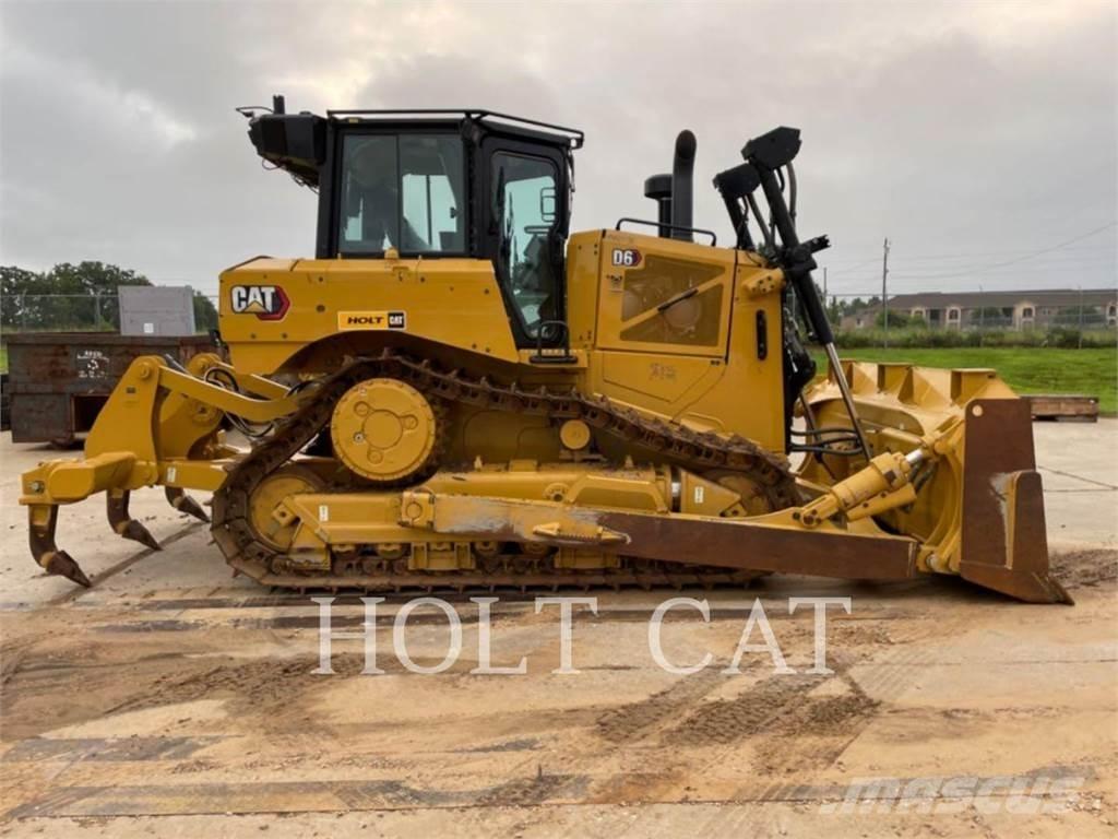 CAT D6 3D ブルドーザー