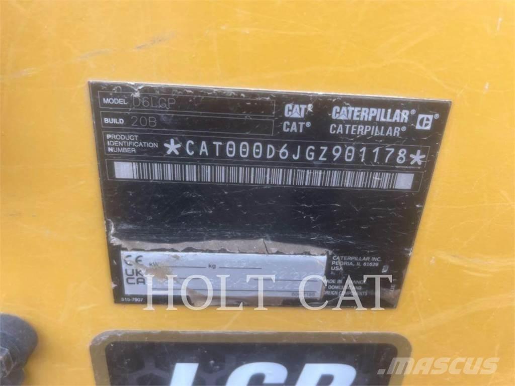 CAT D6 LGP ブルドーザー