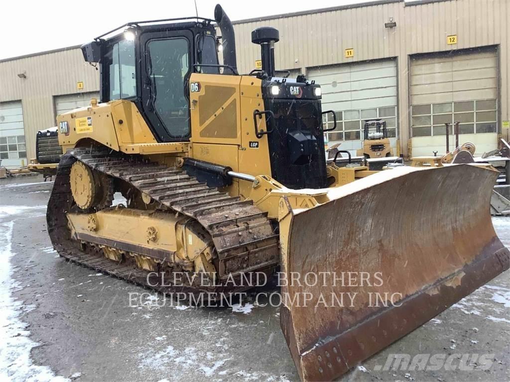 CAT D6 LGP ブルドーザー