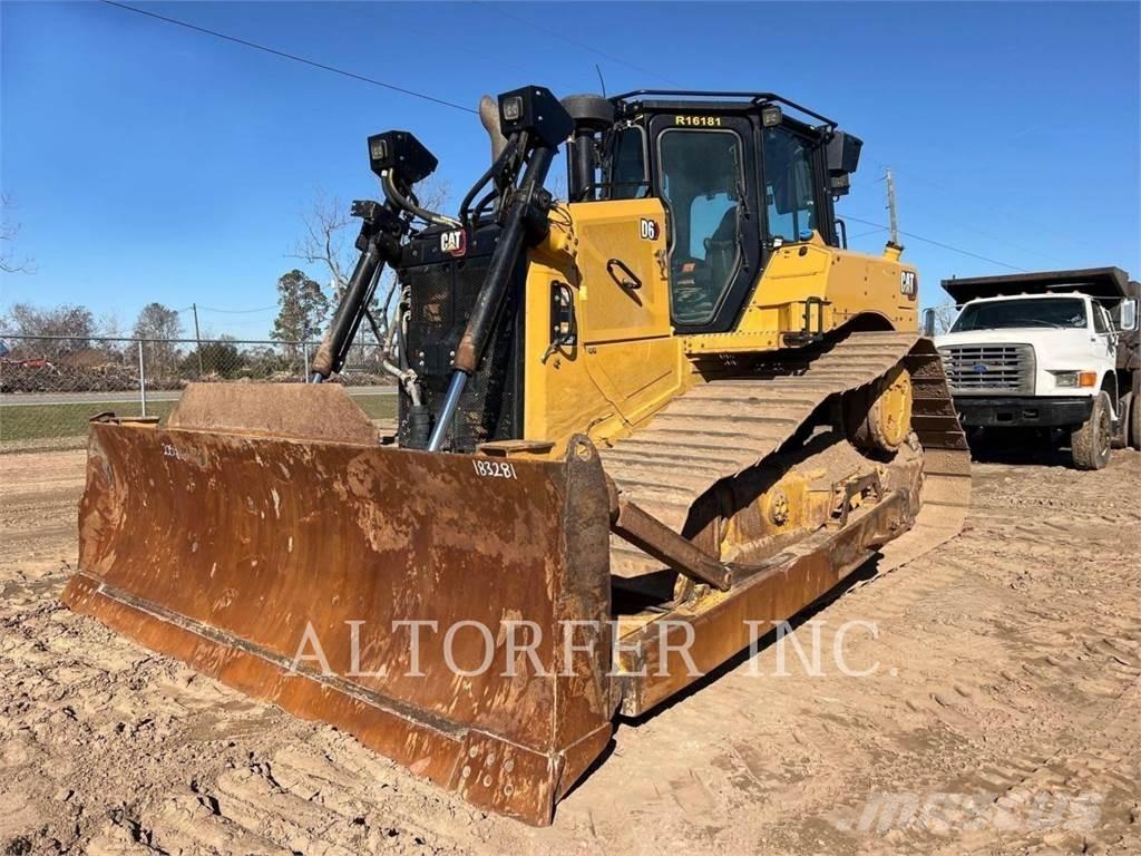 CAT D6 LGP ブルドーザー