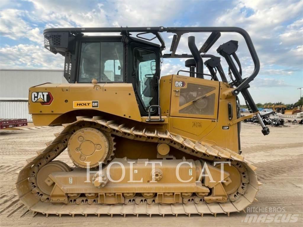 CAT D6 LGP ブルドーザー