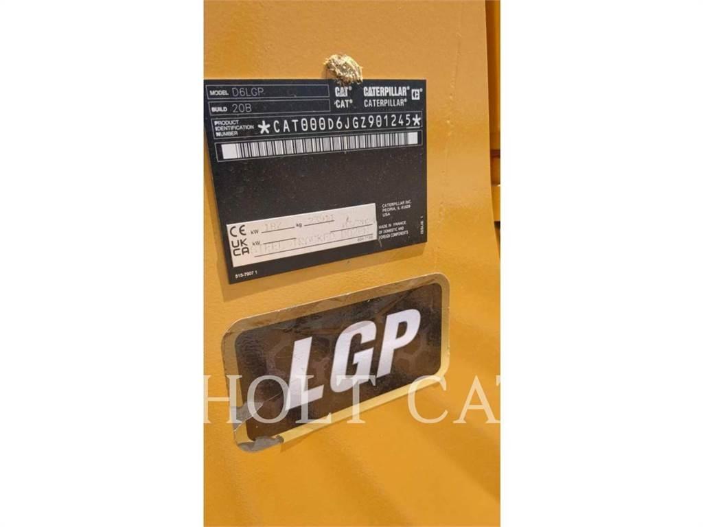 CAT D6 LGP ブルドーザー