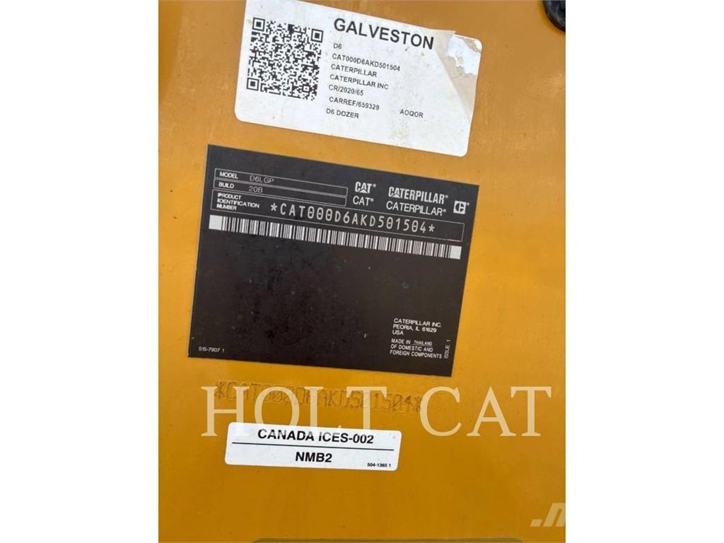 CAT D6 LGPVP3 ブルドーザー