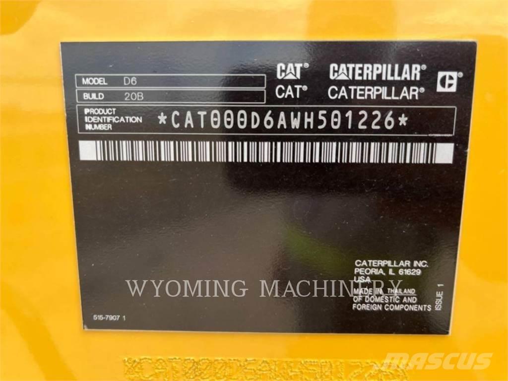 CAT D6 VP ブルドーザー