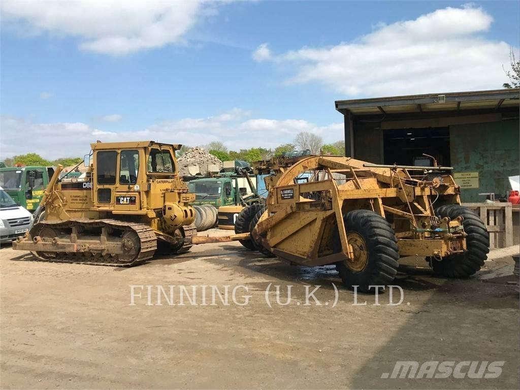 CAT D6E PS ブルドーザー