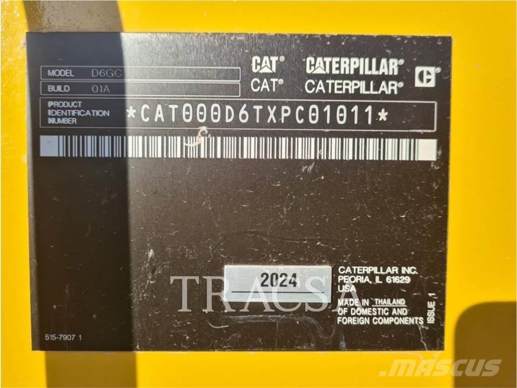 CAT D6GC ブルドーザー