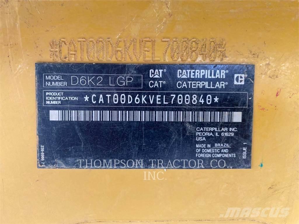CAT D6K2LGP ブルドーザー