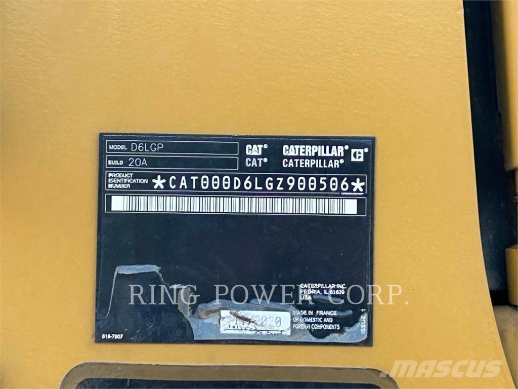 CAT D6LGP ブルドーザー