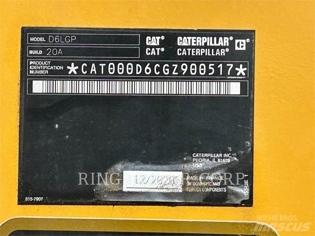 CAT D6LGP ブルドーザー