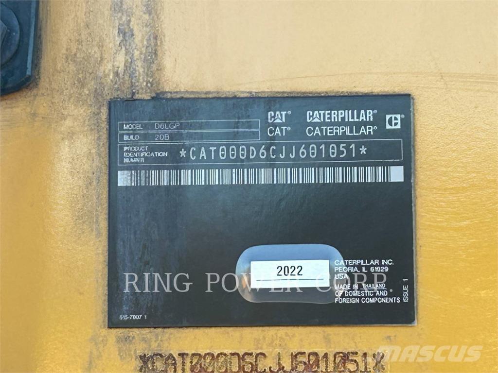 CAT D6LGP ブルドーザー