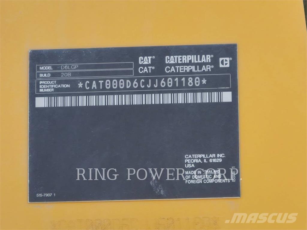CAT D6LGP ブルドーザー