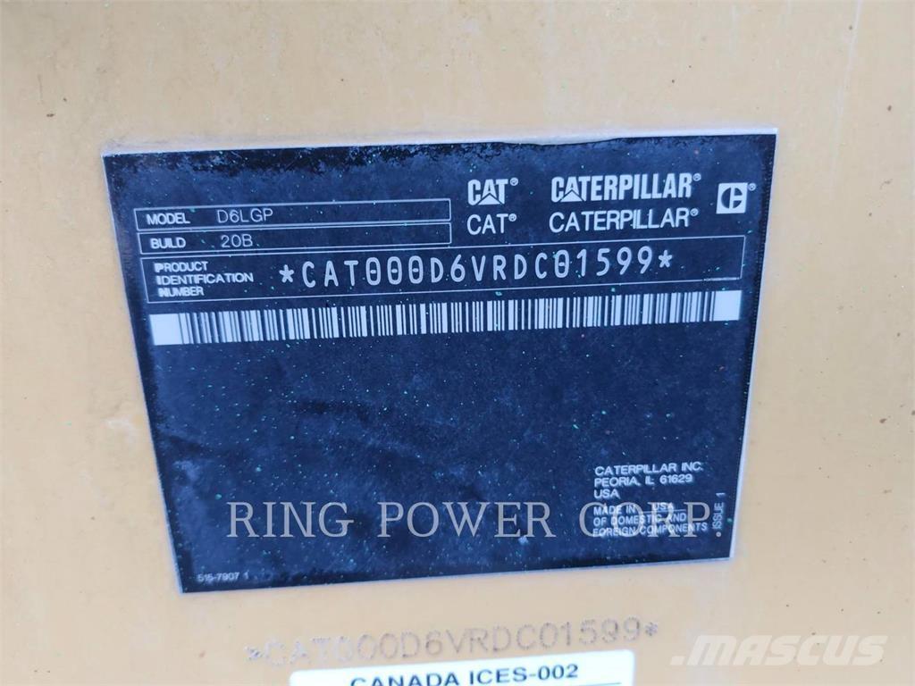 CAT D6LGPVPTEW ブルドーザー