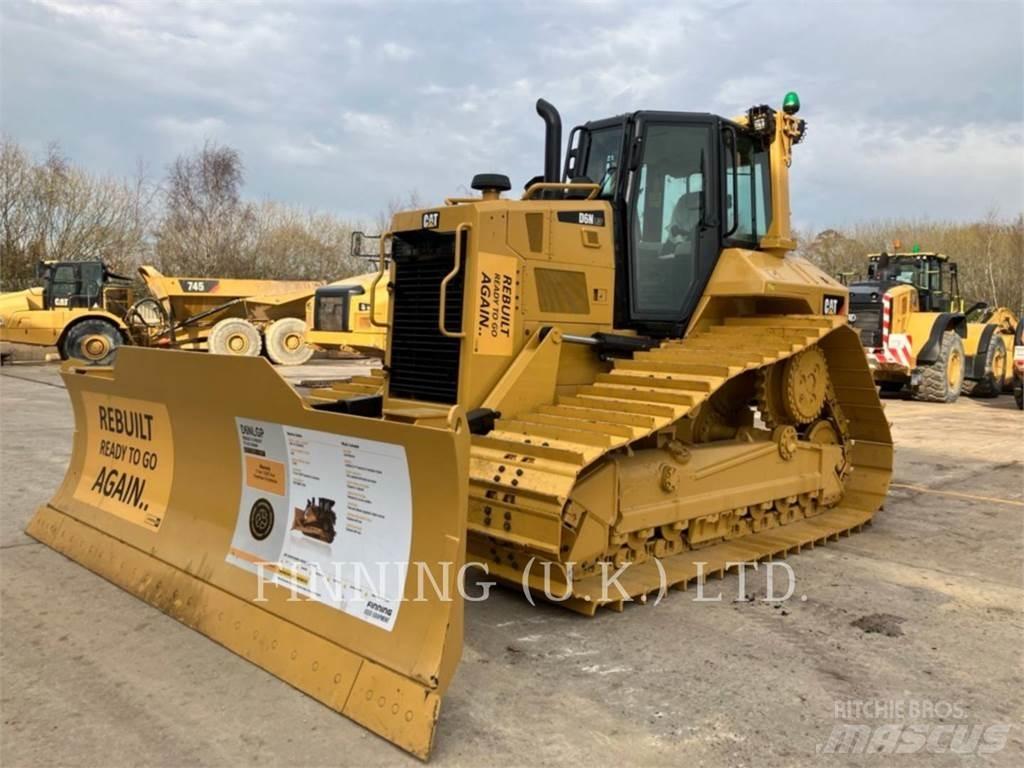 CAT D6N LGP ブルドーザー