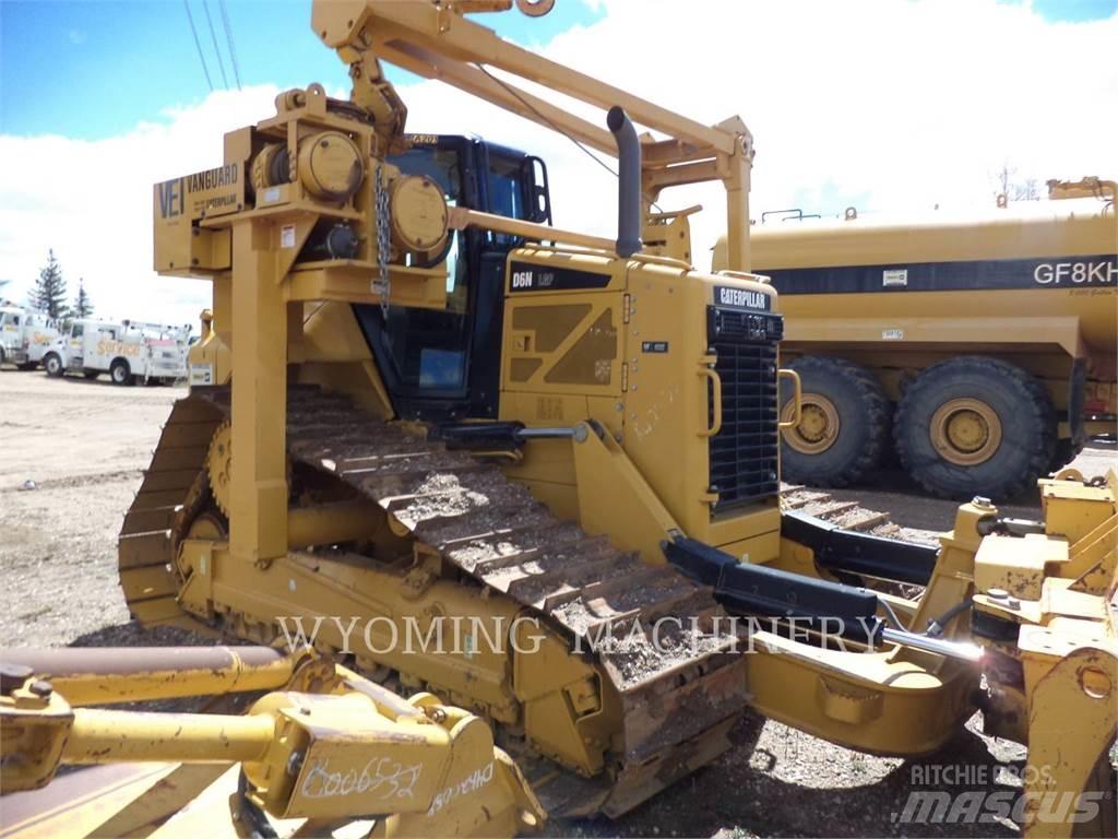 CAT D6N LGP パイプレイヤー・ドーザー