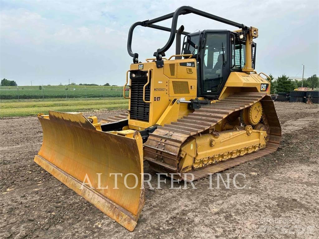 CAT D6N LGP W ブルドーザー
