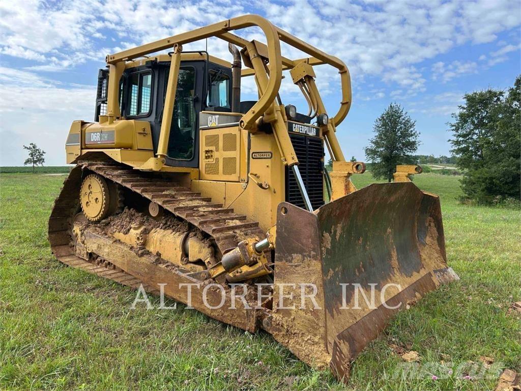 CAT D6RII XW ブルドーザー