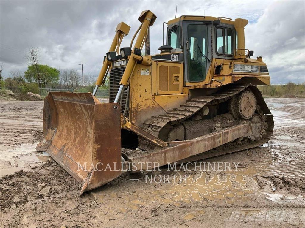 CAT D6RX ブルドーザー