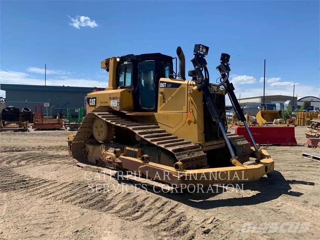 CAT D6T-19A LGP ブルドーザー