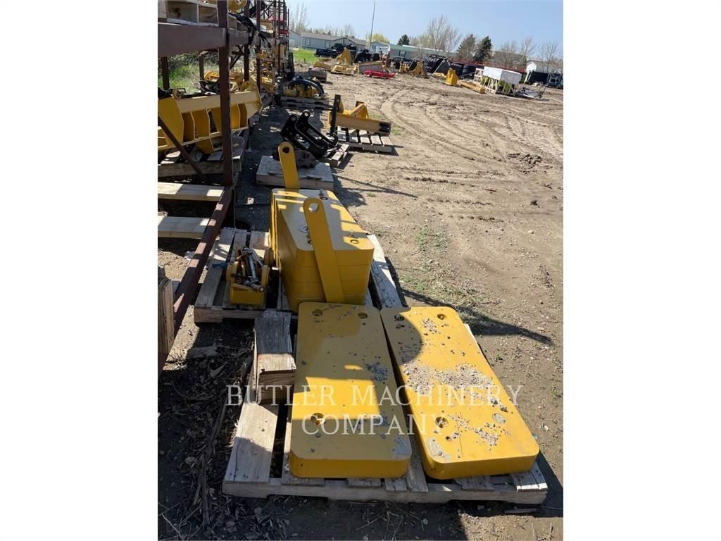 CAT D6T COUNTERWEIGHTS 建設機械 -　その他