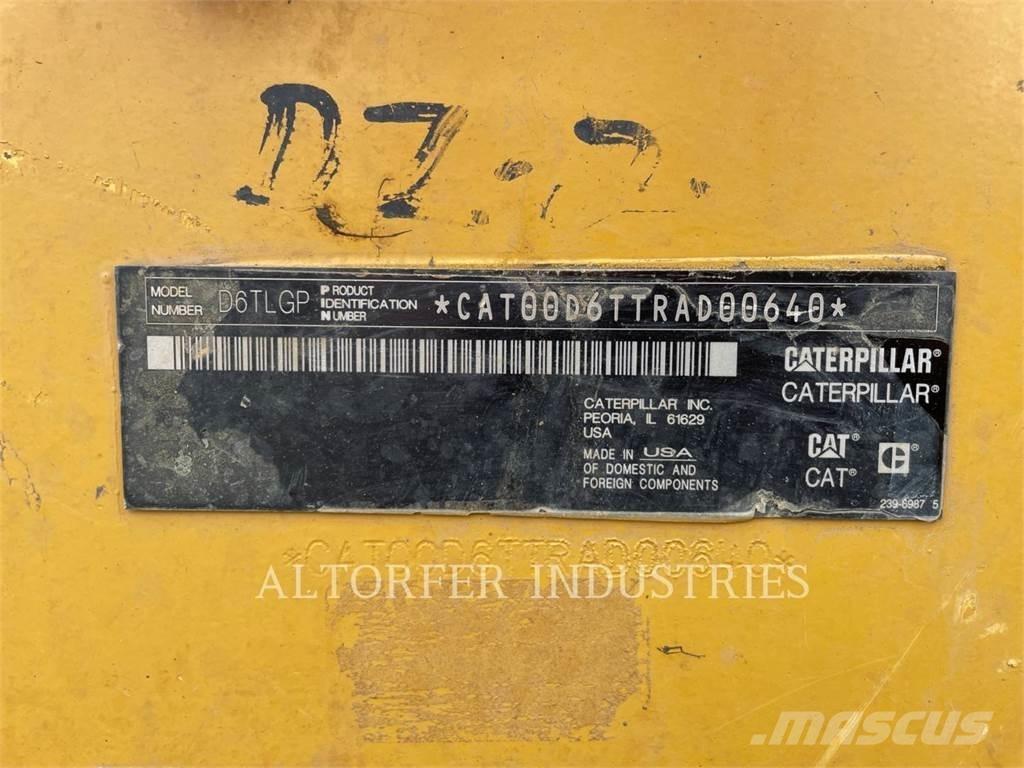 CAT D6T LGPPAT ブルドーザー