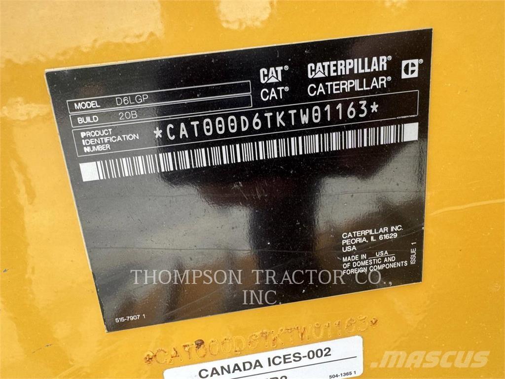 CAT D6VP ブルドーザー