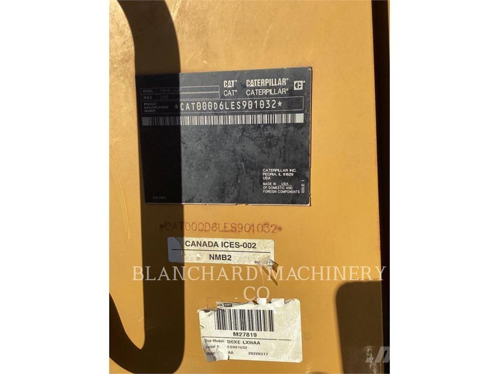 CAT D6XE LGP ブルドーザー