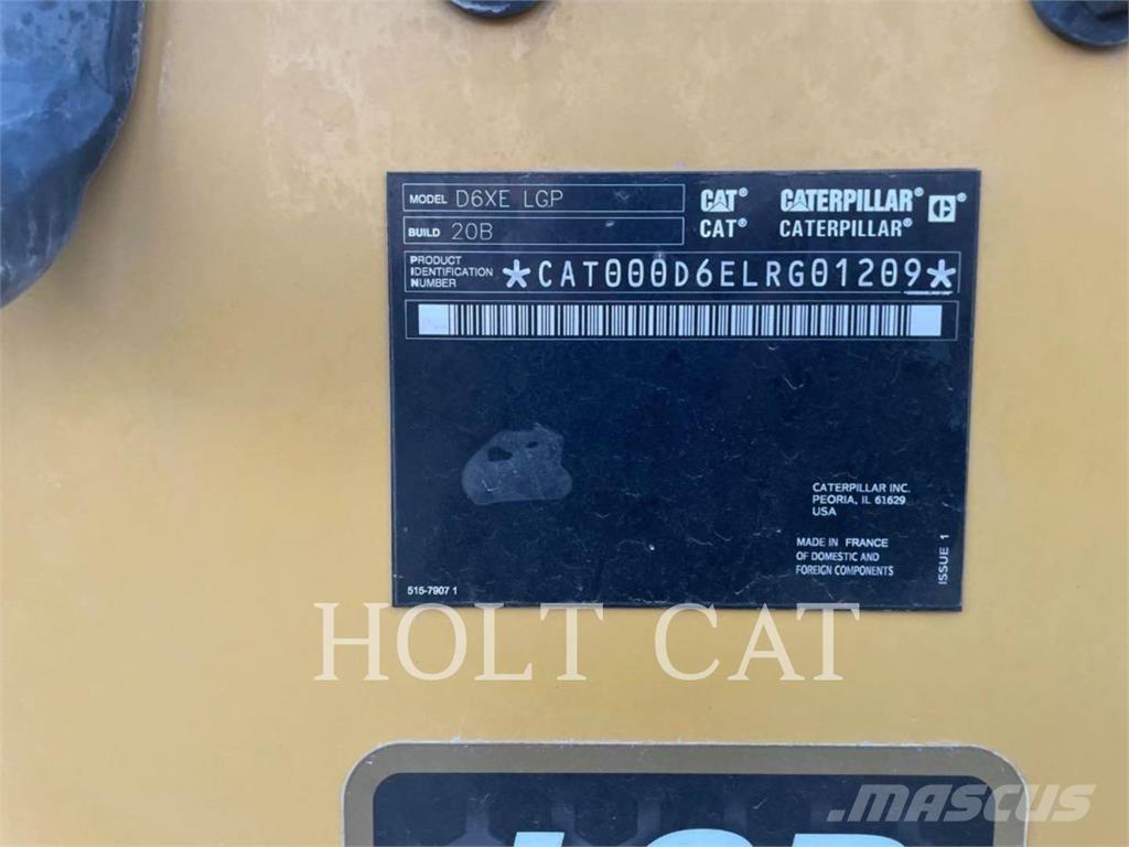 CAT D6XELGPVP3 ブルドーザー