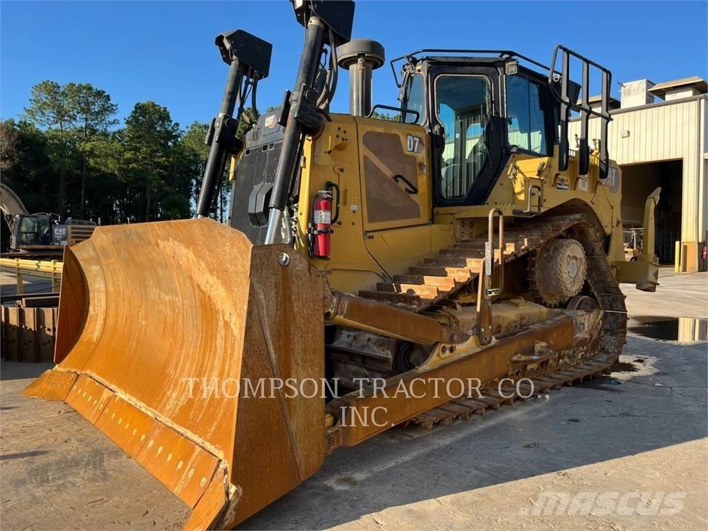 CAT D7 ブルドーザー