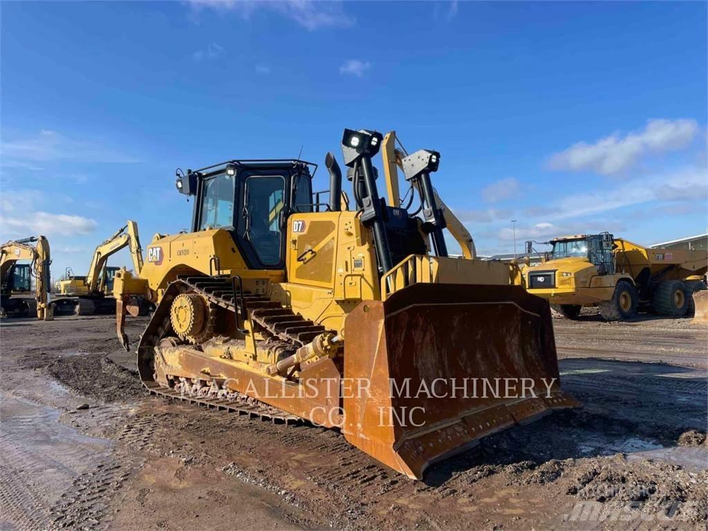 CAT D7 ブルドーザー