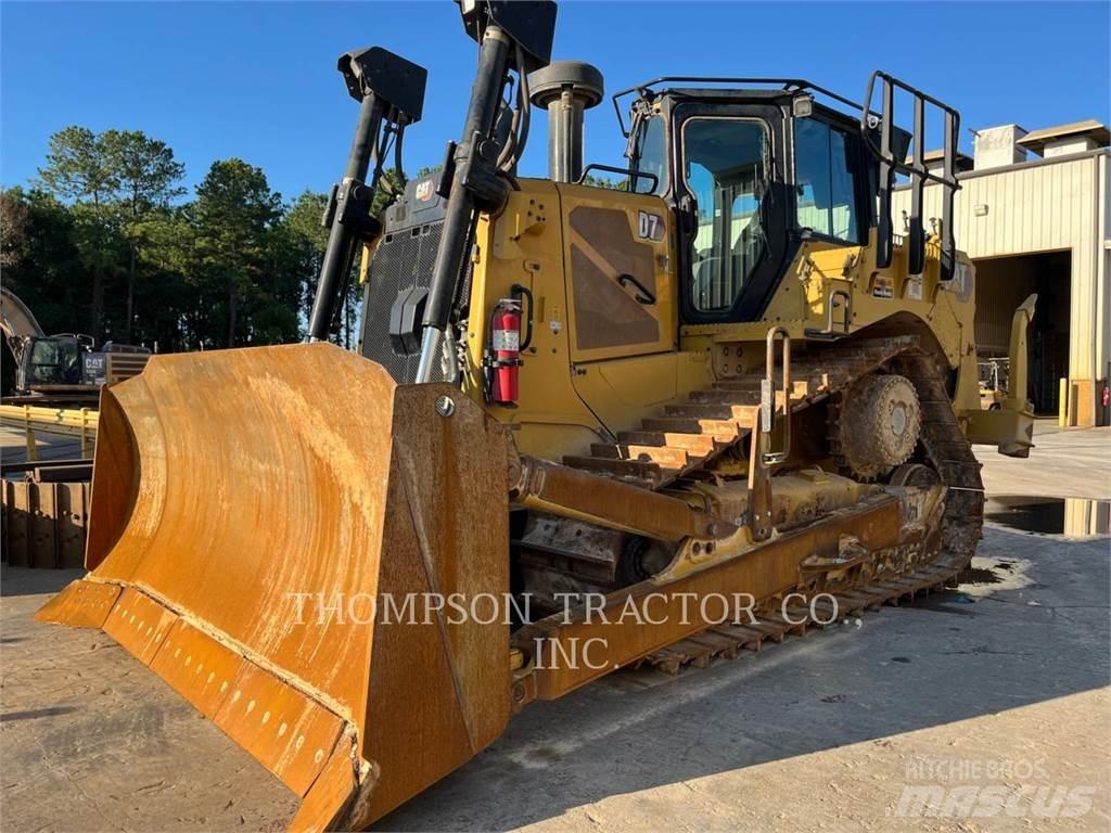 CAT D7-17 ブルドーザー