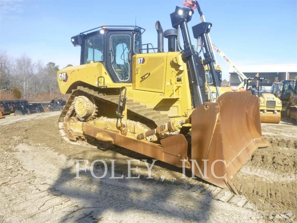 CAT D7-17 ブルドーザー