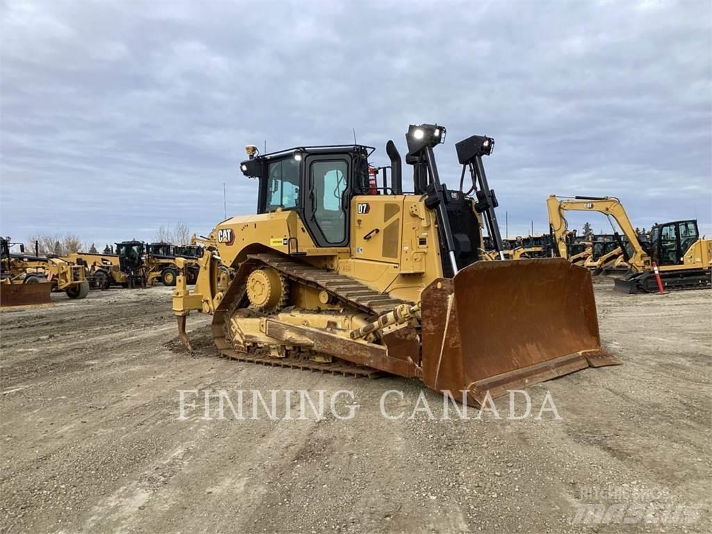 CAT D7-17 ブルドーザー