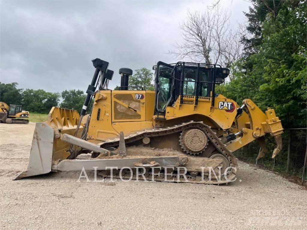 CAT D7-17 ブルドーザー