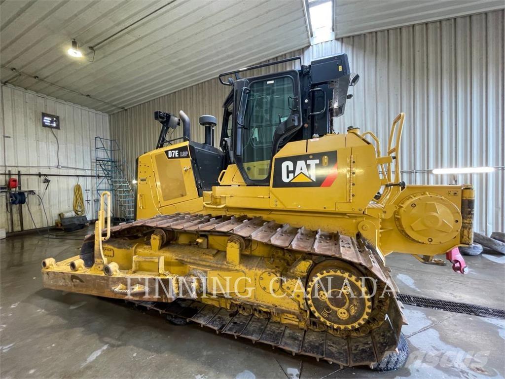 CAT D7E LGP ブルドーザー