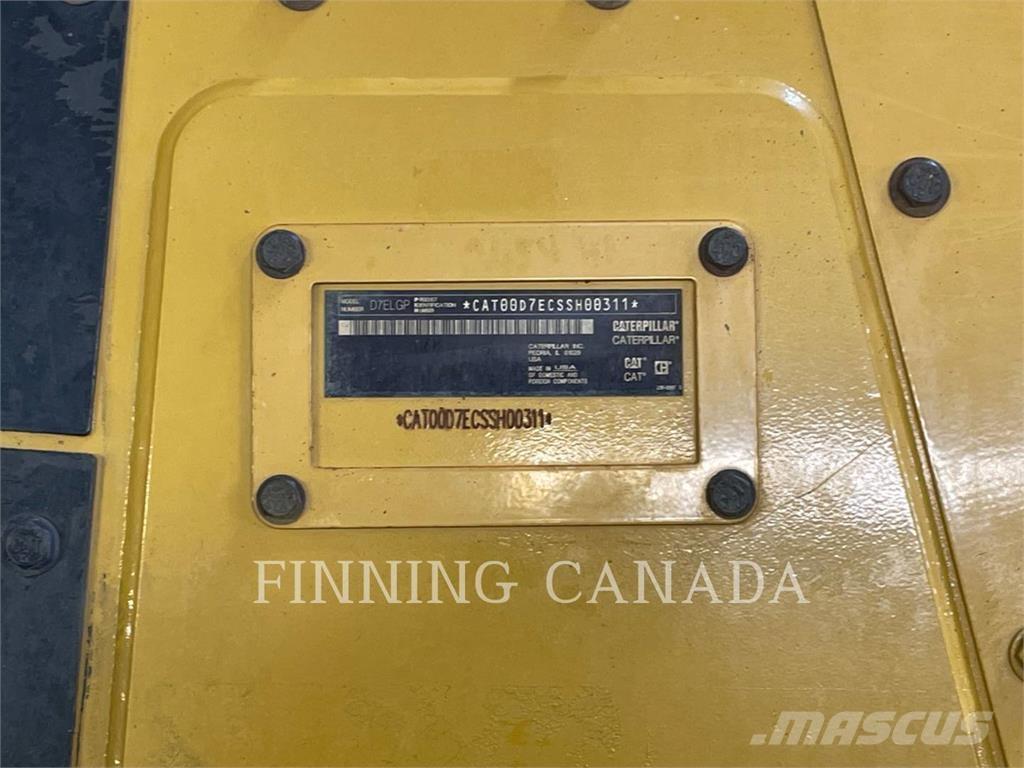 CAT D7E LGP ブルドーザー